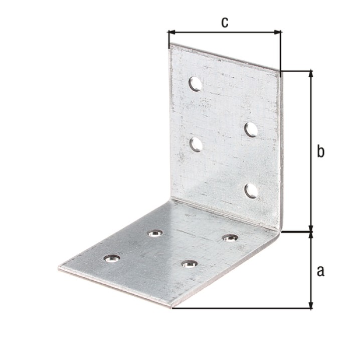 Alberts Winkelverbinder 50 x 50 x 40 mm 25er Set 330316